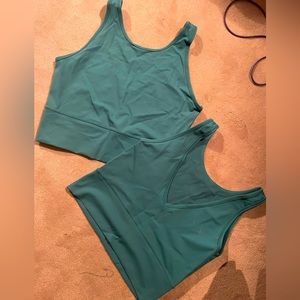 Lululemon PowerPivot Tank Crop Tops